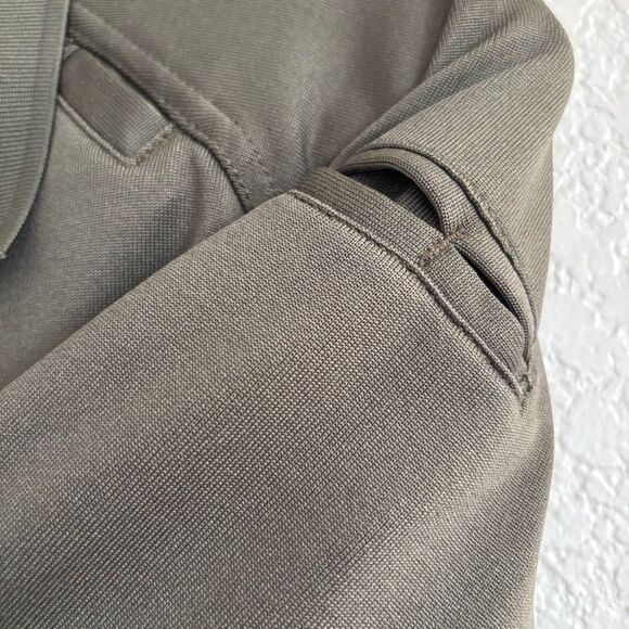 5.11 Embroidered Air Force One POTUS Tactical Polo with patch, Green - Picture 8 of 13